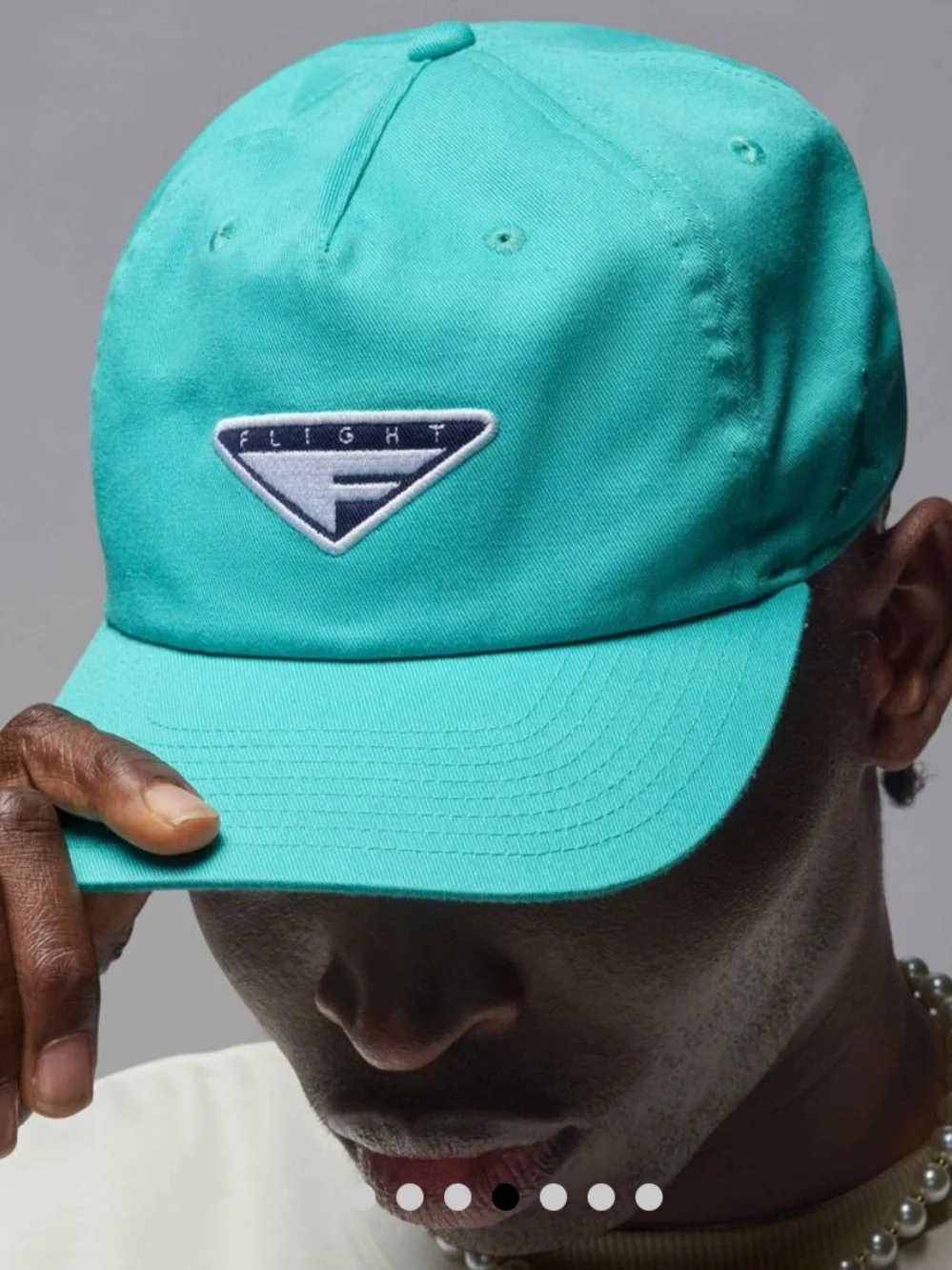 Nike Jordan Flight Pro Teal Adjustable Baseball Cap